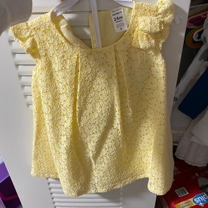 Yellow dress comes with panties